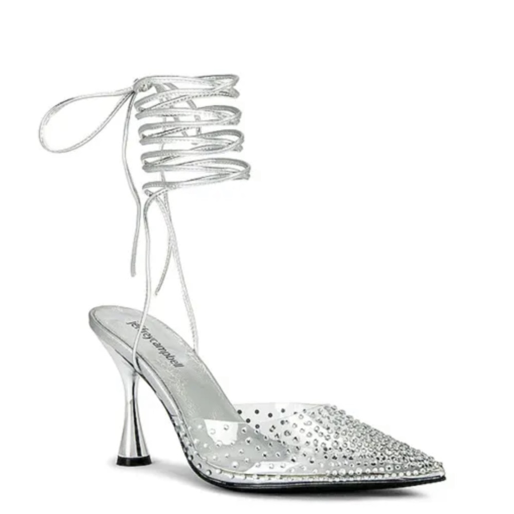 Jeffrey Campbell Baddie Pump Size: 8.5